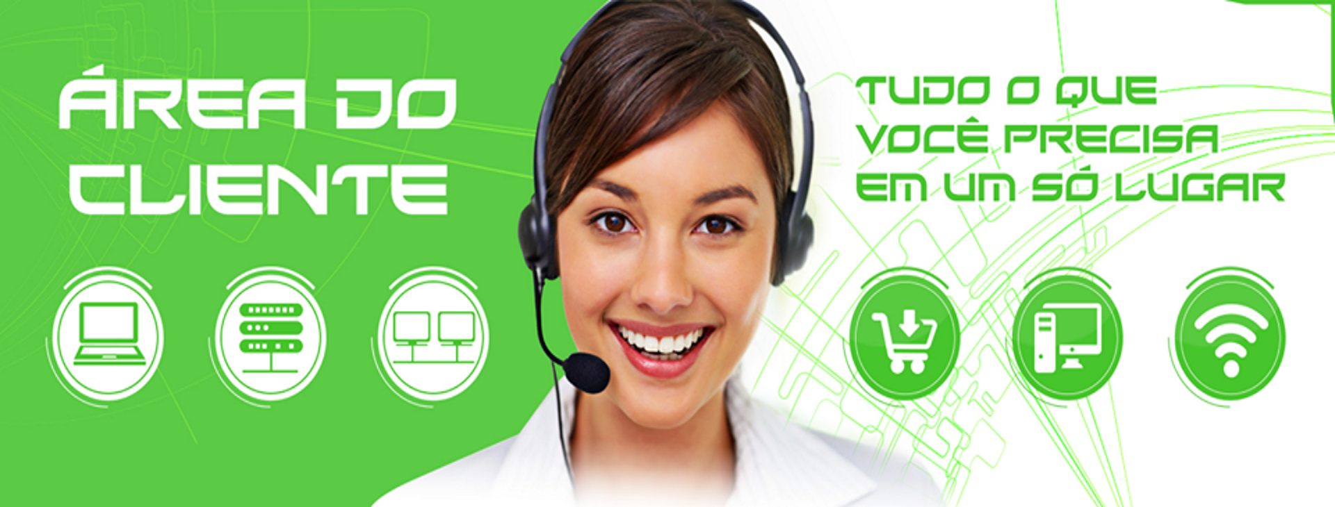 Area do Cliente: tudo o que voce precisa em um so lugar