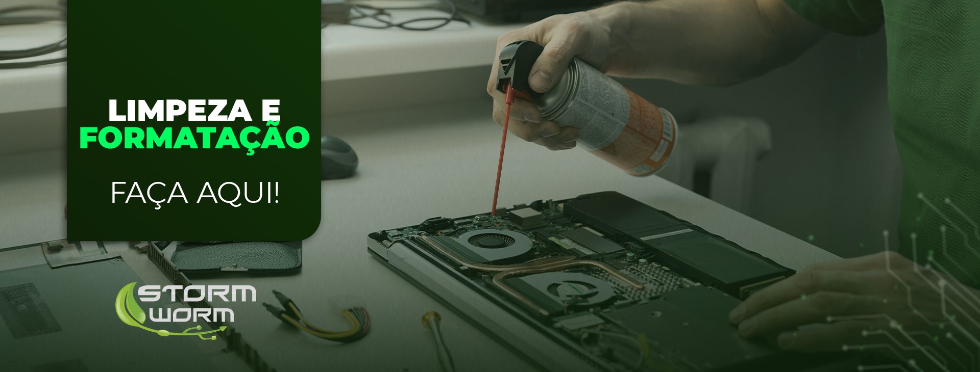 Limpeza e formatacao de computador, faca aqui