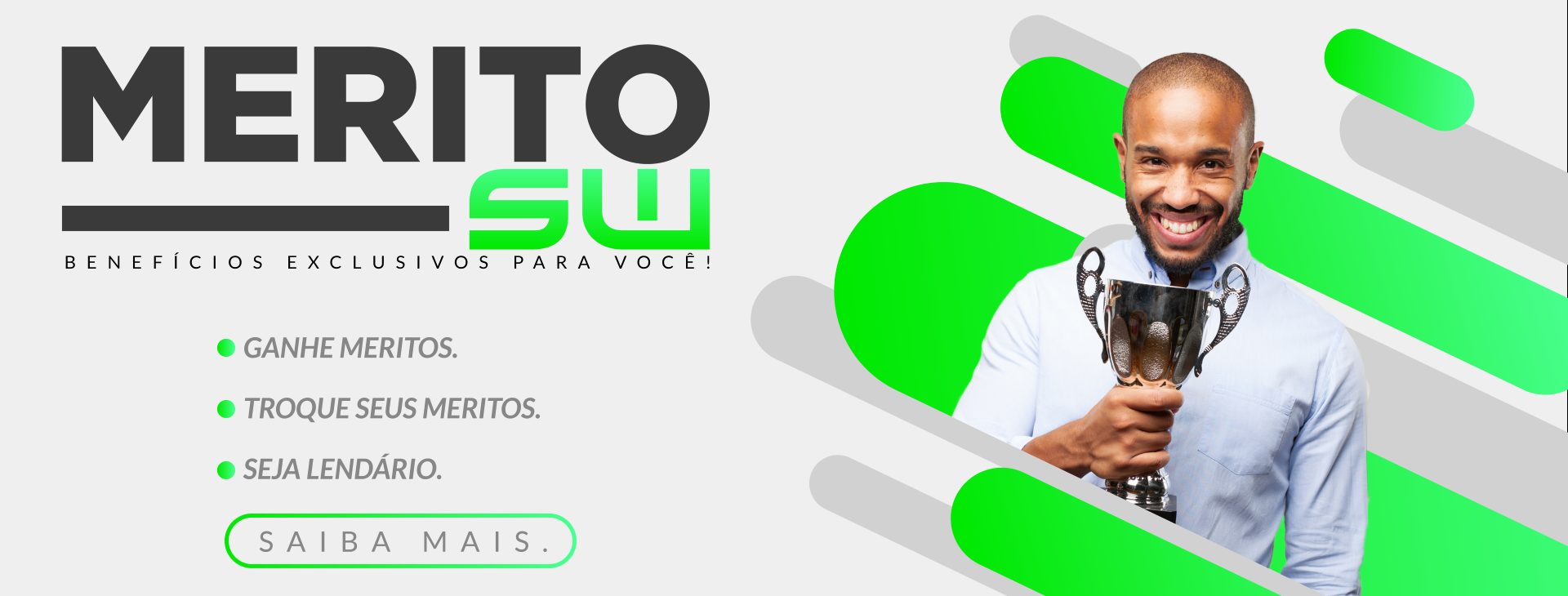 Merito SW: beneficios exclusivos, ganhe e troque seus meritos